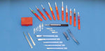 Deroyal Carbon Steel Blades - D6201 - 200 Each - MDL-QTXD6201