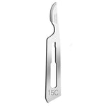 Swann-Morton Carbon Steel Scalpel Blades - D6219 - 200 Each - MDL-QTXD6219
