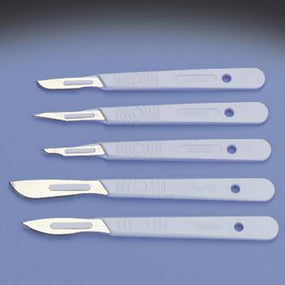 Deroyal Deroyal Disposable Stainless Scalpels D6501 - 40.0 Each