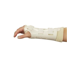 Deroyal Prefab Wrist / Hand / Thumb Fracture Brace FB5000-14 - 1.0 Each