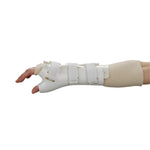 Deroyal Prefab Wrist / Hand / Thumb Fracture Brace FB5000-16 - 1.0 Each