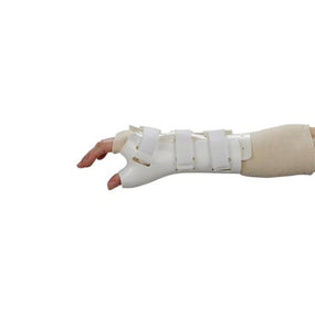 Deroyal Prefab Wrist / Hand / Thumb Fracture Brace FB5000-20 - 1.0 Each