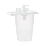 DEROYAL SafeLiner Suction Canisters PHESL-1000B 100 Each-MDL-QTXHESL1000B
