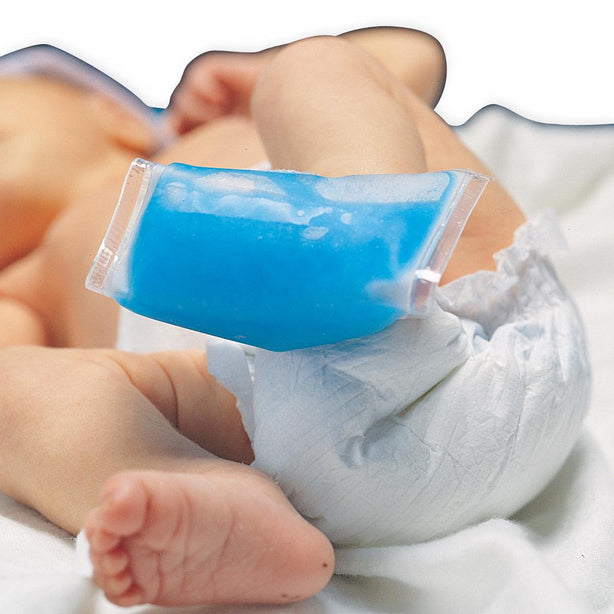 DeRoyal Infant Heel Warmers - HNICU-100 - 100 Each - MDL-QTXHNICU100