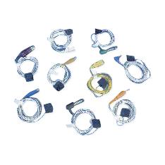 DEROYAL Neonatal Skin Temperature Sensor Probes HNICU-35 1 Each - MDL-QTXHNICU35H