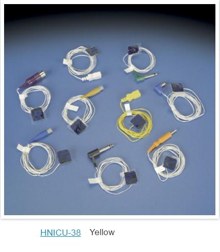 DEROYAL Neonatal Skin Temperature Sensor Probes HNICU-38 1 Each - MDL-QTXHNICU38H