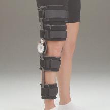 Deroyal Post-Op Knee Braces KB5000-01 - 1.0 Each