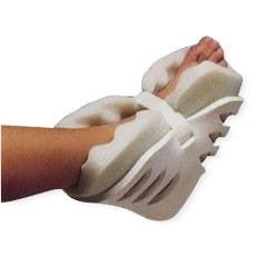 DeRoyal Bunny Boot Heel Protectors - M0500D01 - 1 Each - MDL-QTXM0500D01