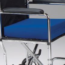 DeRoyal Wedge Wheelchair Cushion - M10-084 - 4 Each - MDL-QTXM10084