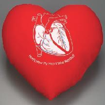 Pediatric Cardiac Cushion - M13-161 - 10 Each - MDL-QTXM13161