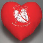 Pediatric Cardiac Cushion - M13-500 - 10 Each - MDL-QTXM13500