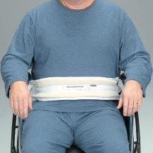 DEROYAL Foam Wheelchair Belts M2570D01 1 Each - MDL-QTXM2570D01