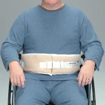 DEROYAL Quick-Release Wheelchair Belts M2621D01 1 Each-MDL-QTXM2621D01