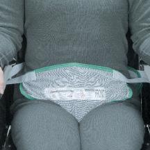 Deroyal DeRoyal Pelvic Holder with Ties M5162-L - 1.0 Each