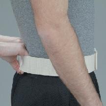 DEROYAL Gait Belts M5167 1 Each - MDL-QTXM5167