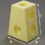 DeRoyal Foot Cradles - M60-035 - 10 Each - MDL-QTXM60035