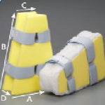 Deroyal DeRoyal Concave Hip Abduction Pillows M60-075 - 4.0 Each