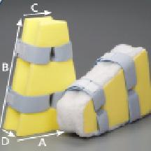 Deroyal DeRoyal Concave Hip Abduction Pillows M60-075 - 4.0 Each