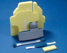 Deroyal Schlein Beach-Chair Style Patient Positioning Kit M60-325 - 1.0 Each