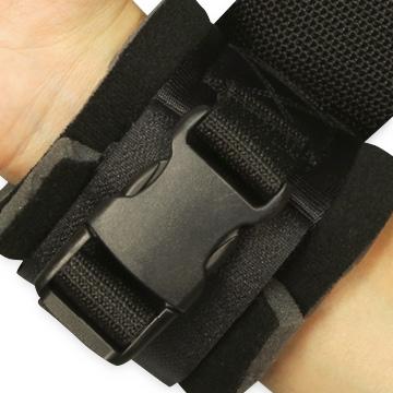 Deroyal DeRoyal Single-Strap Security Cuffs M8138 1.0 Pair-MDL-QTXM8138