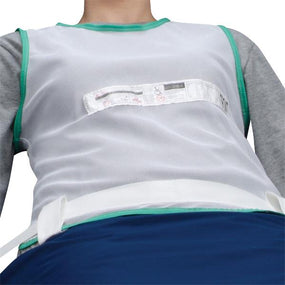DEROYAL Super Security Restraint Vests M911-L 1 Each - MDL-QTXM911L