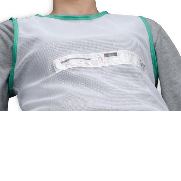 DEROYAL Super Security Restraint Vests M911-M 1 Each - MDL-QTXM911M