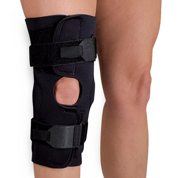 DeRoyal Hinged Wraparound Hinged Knee Supports - NE7711-82 - 1 Each - MDL-QTXNE771182