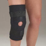 DeRoyal Deluxe Hinged Pull-Up Knee Supports - NE7722-77 - 1 Each - MDL-QTXNE772277