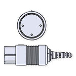 DEROYAL Neonatal Skin Temperature Sensor Probes NI-25 1 Each - MDL-QTXNI25