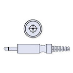 DEROYAL Neonatal Skin Temperature Sensor Probes NI-26 1 Each - MDL-QTXNI26