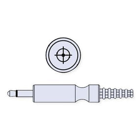 DEROYAL Neonatal Skin Temperature Sensor Probes NI-26 1 Each - MDL-QTXNI26