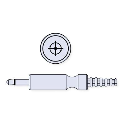 DEROYAL Neonatal Skin Temperature Sensor Probes NI-26 1 Each - MDL-QTXNI26