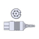 DEROYAL Neonatal Skin Temperature Sensor Probes HNICU-35 50 Each - MDL-QTXVHNICU35