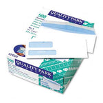 CENVEO CORPORATION Double Window Tinted Check Envelopes 24524 5 Each - MDL-QUA24524