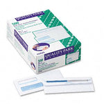 Double Window Tinted Check Envelopes - 24529 - 500 Each - MDL-QUA24529