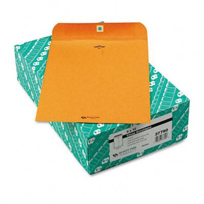 Cenveo Clasp Envelope, Brown Kraft Paper, 9" x 12", 32 lb. - 37790 - 1 Each