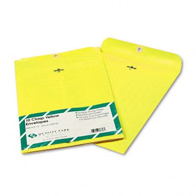 CENVEO CORPORATION Clasp Envelopes 38736 10 Each - MDL-QUA38736
