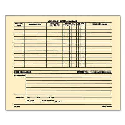 Cenveo Corporation Employee Record Jackets 69999 1.0 Each-MDL-QUA69999