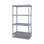 QUANTUM STORAGE SYSTEMS Millenia All Polymer Shelving Units QP182474V3S1 1 Each-MDL-QUAS1824743S1
