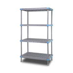 QUANTUM STORAGE SYSTEMS Millenia All Polymer Shelving Units QP183662VS-4 1 Each-MDL-QUAS183662VS4
