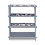 QUANTUM STORAGE SYSTEMS Millenia All Polymer Shelving Units QP186074V3S1 1 Each-MDL-QUAS1860743S1