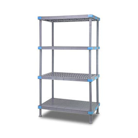 QUANTUM STORAGE SYSTEMS Millenia All Polymer Shelving Units QP186086V3S1 1 Each-MDL-QUAS1860863S1