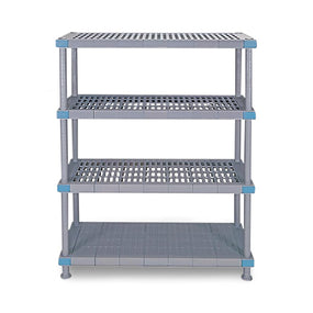 QUANTUM STORAGE SYSTEMS Millenia All Polymer Shelving Units QP187262V3S1 1 Each-MDL-QUAS1872623S1