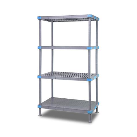 QUANTUM STORAGE SYSTEMS Millenia All Polymer Shelving Units QP214862V3S1 1 Each-MDL-QUAS2148623S1