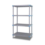 QUANTUM STORAGE SYSTEMS Millenia All Polymer Shelving Units QP244250VS-4 1 Each-MDL-QUAS244250VS4
