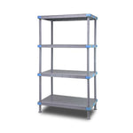 QUANTUM STORAGE SYSTEMS Millenia All Polymer Shelving Units QP244850SS-4 1 Each-MDL-QUAS244850SS4