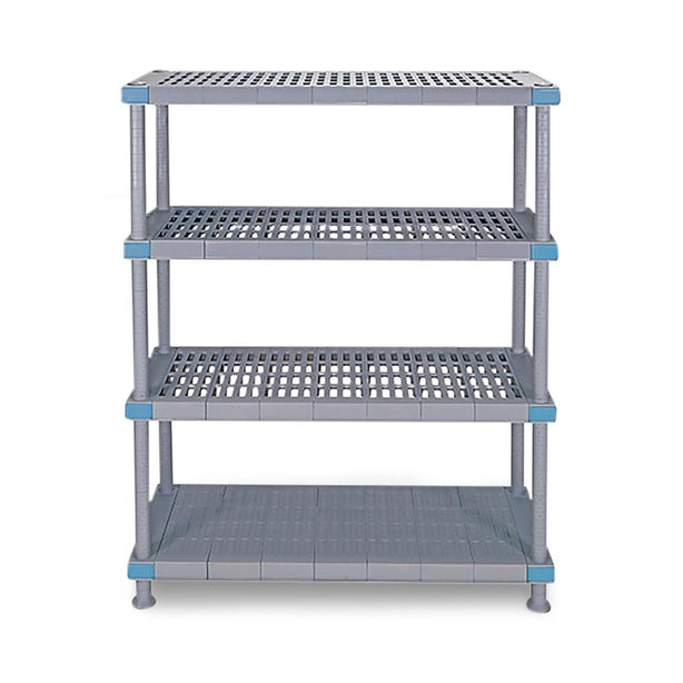 QUANTUM STORAGE SYSTEMS Millenia All Polymer Shelving Units QP247274V3S1 1 Each-MDL-QUAS2472743S1