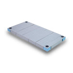 Millenia All Polymer Shelves and Shelving Unit Accessories - QP1860SS - 1 Each - MDL-QUASS1860SS