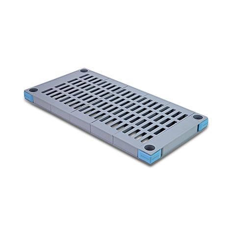 Millenia All Polymer Shelves and Shelving Unit Accessories - QP2136VS - 1 Each - MDL-QUASS2136VS