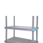 Millenia All Polymer Shelves and Shelving Unit Accessories - QPLH5C - 1 Each - MDL-QUASSLH5C